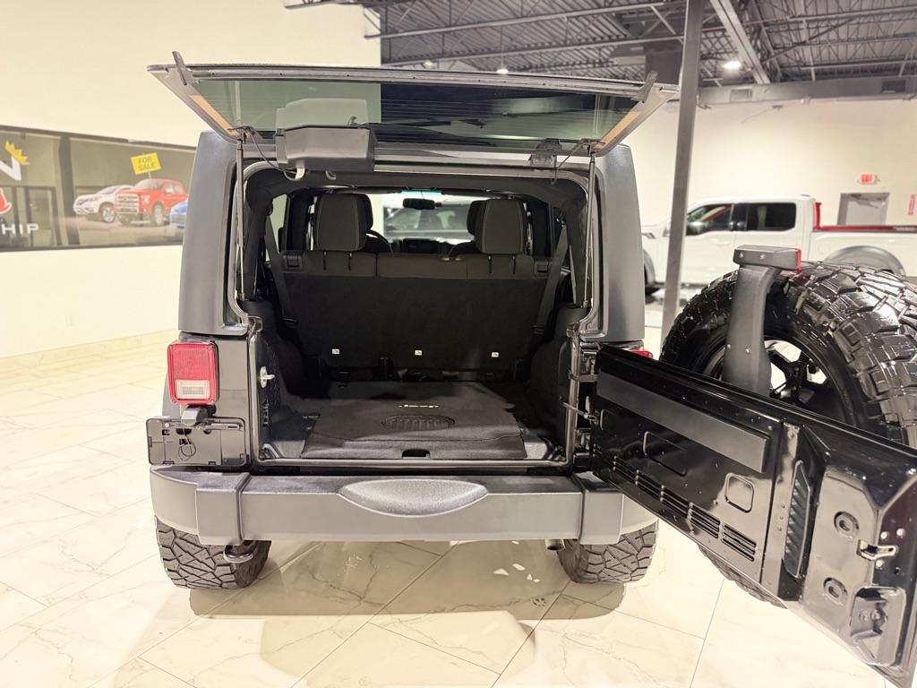 Jeep Wrangler Unlimited Rubicon 4WD 2016