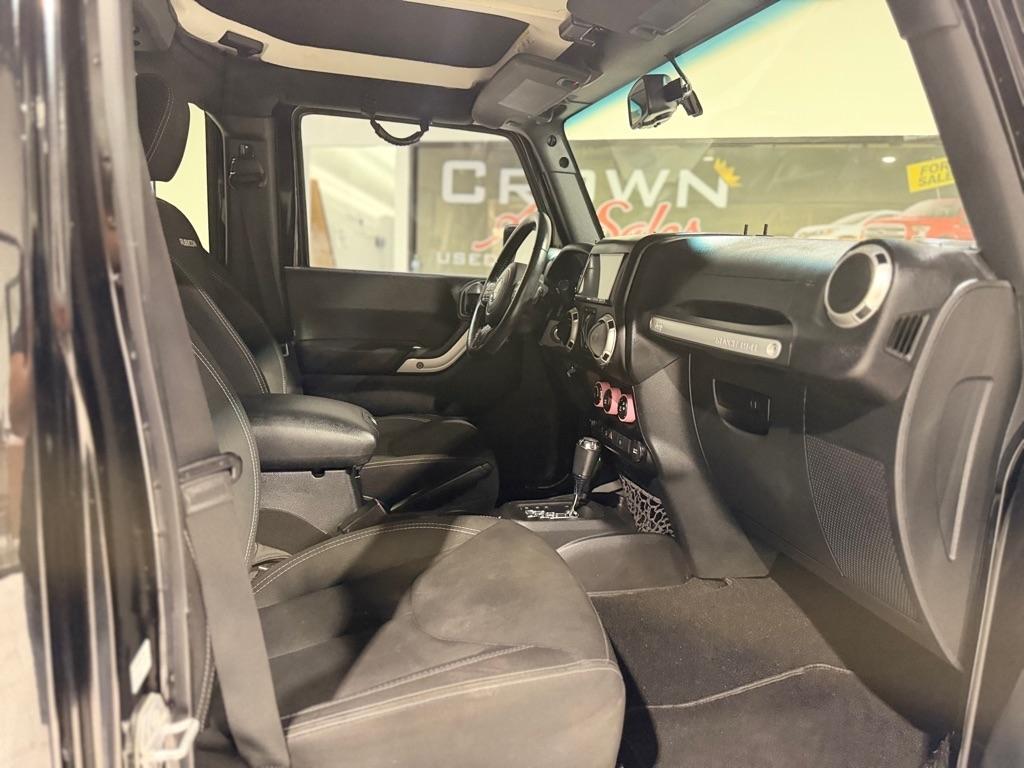 Jeep Wrangler Unlimited Rubicon 4WD 2016