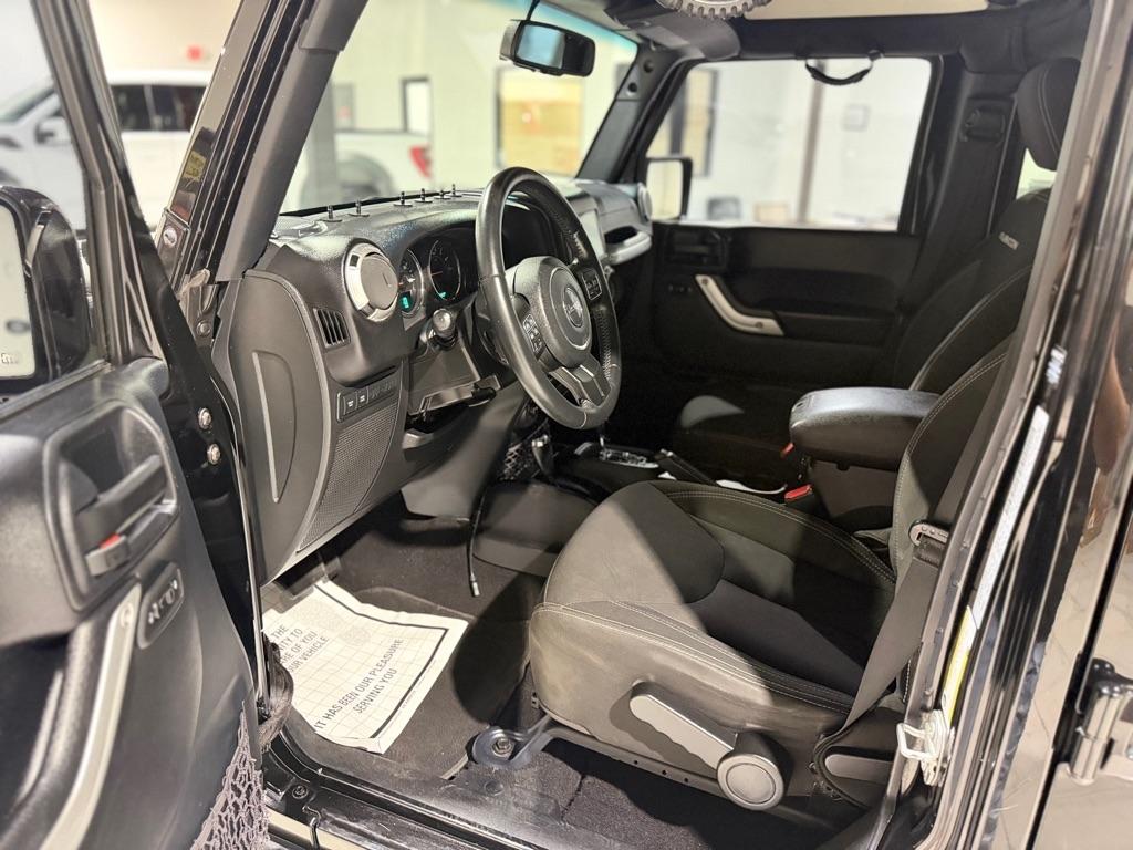 Jeep Wrangler Unlimited Rubicon 4WD 2016