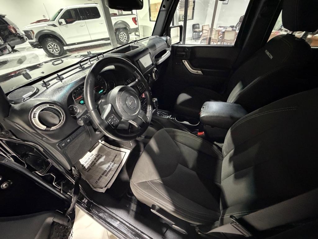 Jeep Wrangler Unlimited Rubicon 4WD 2016