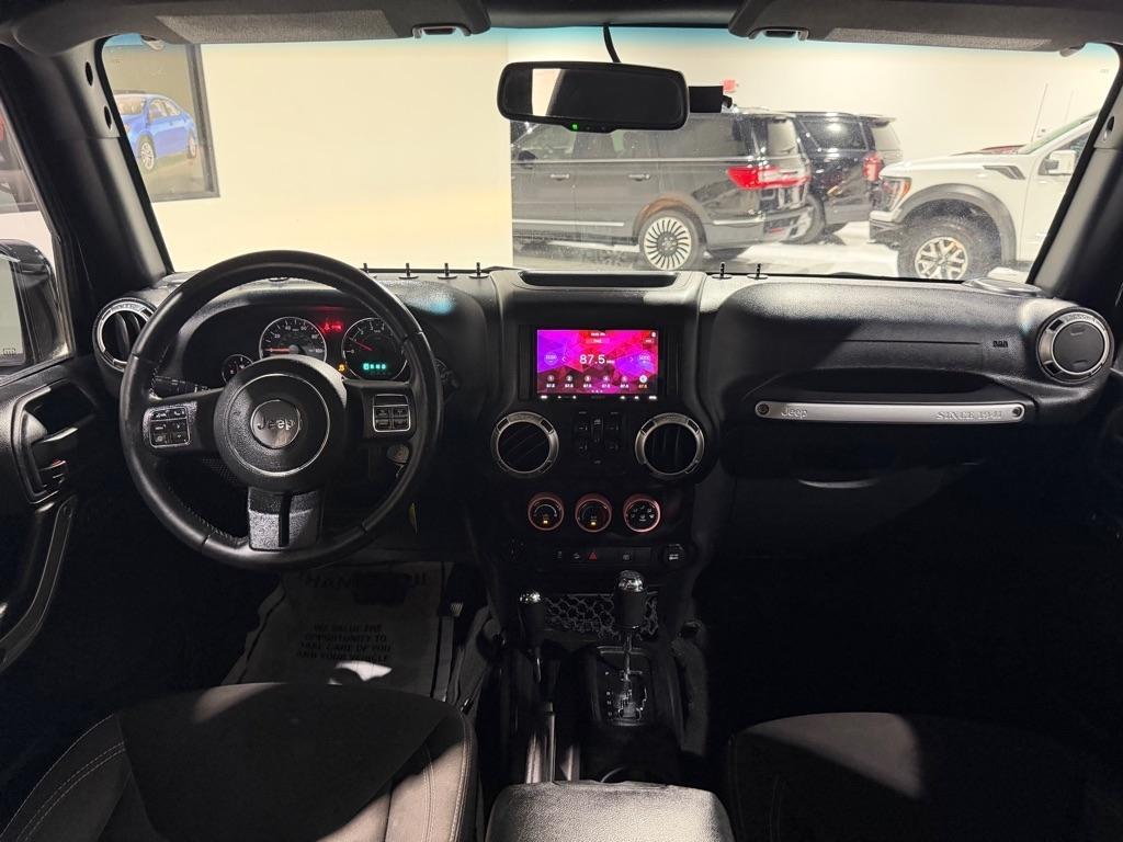 Jeep Wrangler Unlimited Rubicon 4WD 2016