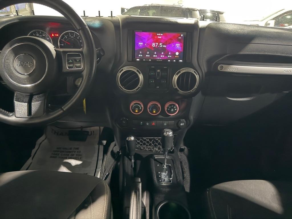 Jeep Wrangler Unlimited Rubicon 4WD 2016