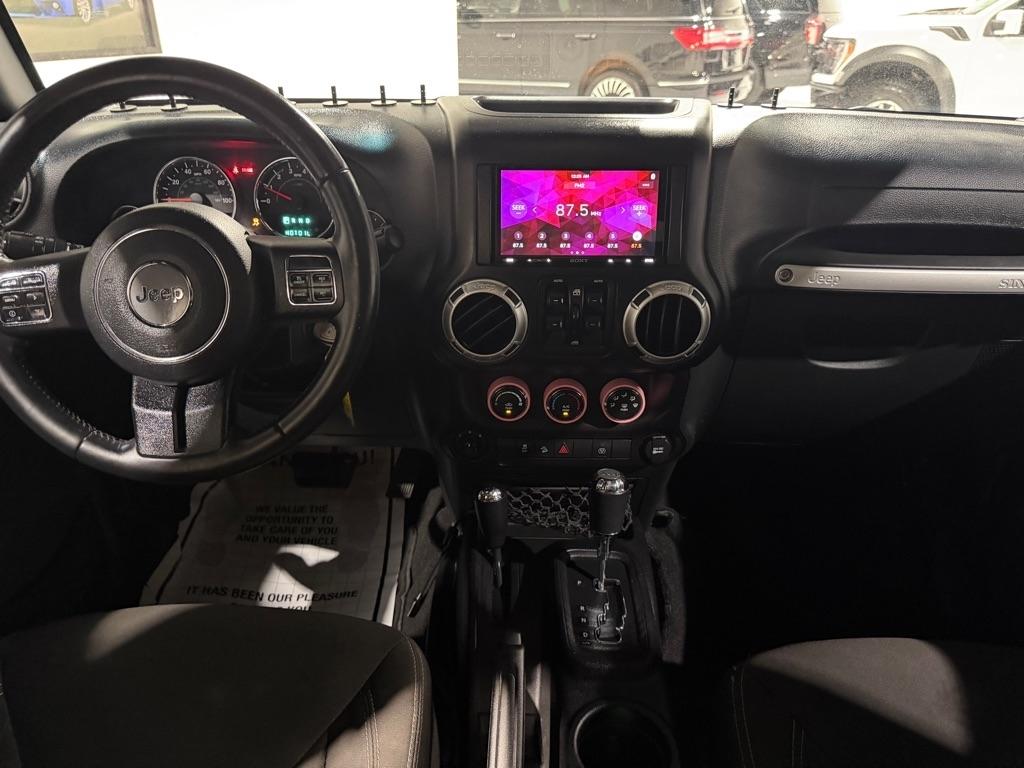 Jeep Wrangler Unlimited Rubicon 4WD 2016