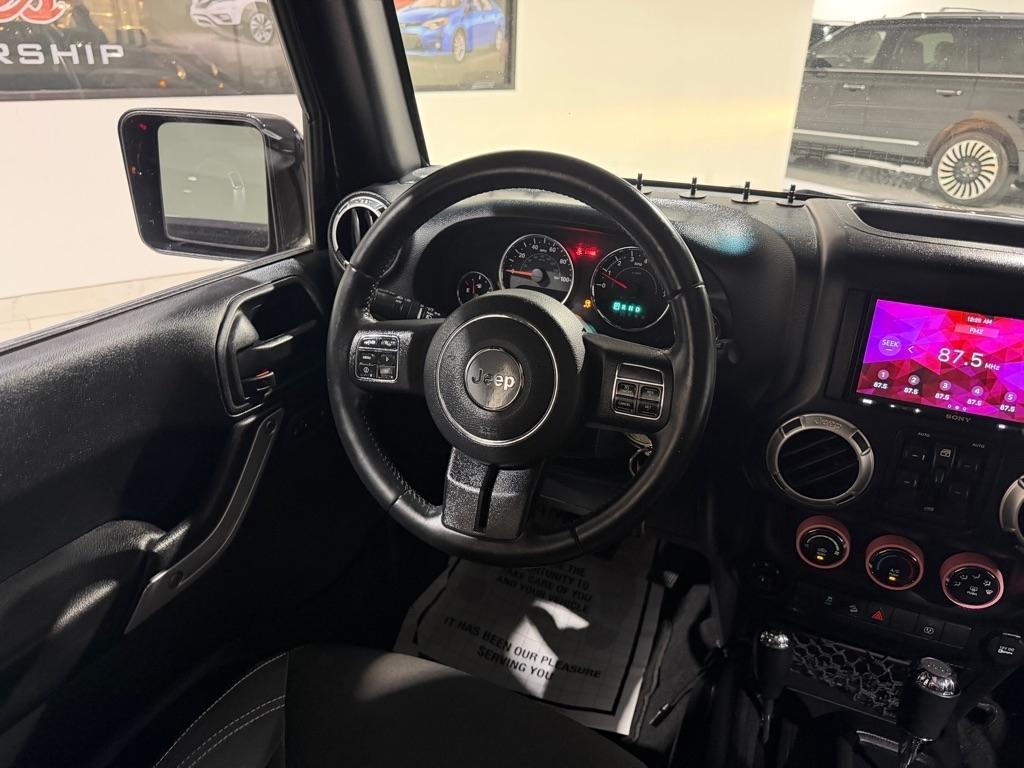 Jeep Wrangler Unlimited Rubicon 4WD 2016