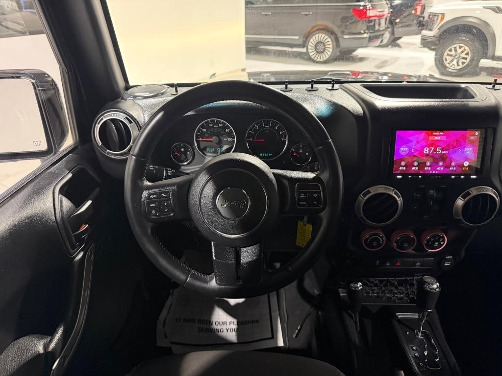 Jeep Wrangler Unlimited Rubicon 4WD 2016