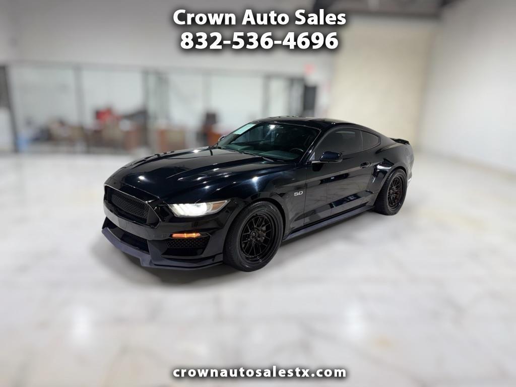 2017 Ford Mustang GT Coupe