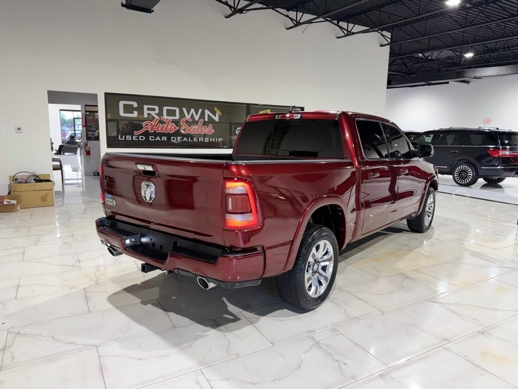 RAM 1500 Longhorn Crew Cab SWB 2WD 2020