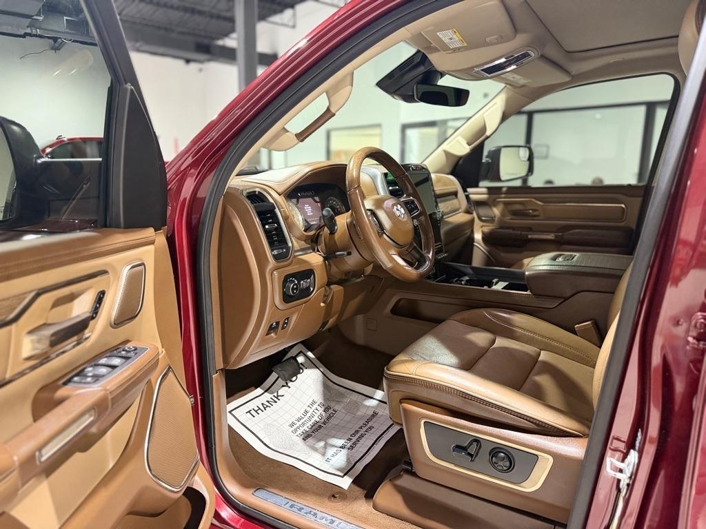 RAM 1500 Longhorn Crew Cab SWB 2WD 2020