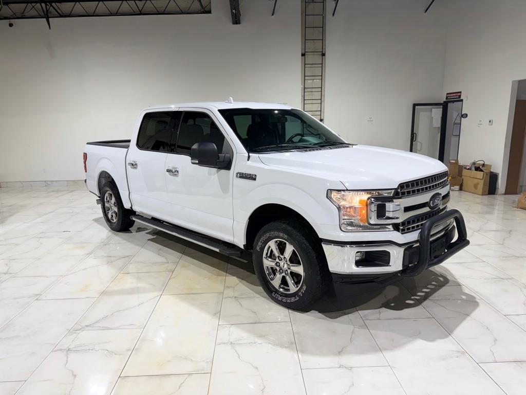 Ford F-150 XL SuperCrew 5.5-ft. Bed 2WD 2018