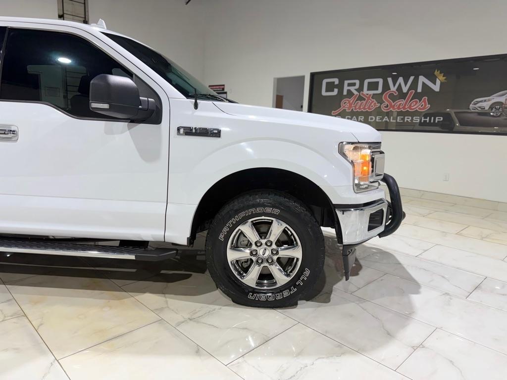 Ford F-150 XL SuperCrew 5.5-ft. Bed 2WD 2018