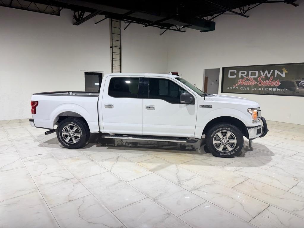 Ford F-150 XL SuperCrew 5.5-ft. Bed 2WD 2018