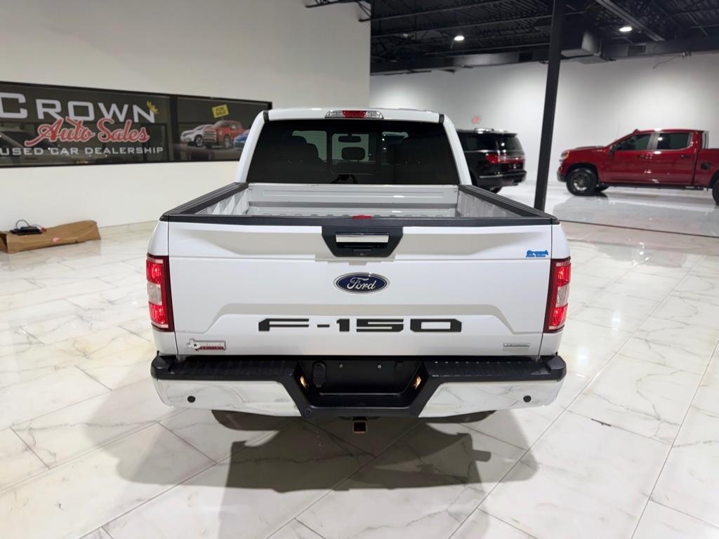 Ford F-150 XL SuperCrew 5.5-ft. Bed 2WD 2018