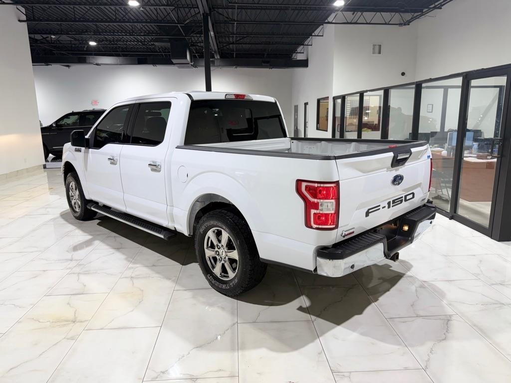 Ford F-150 XL SuperCrew 5.5-ft. Bed 2WD 2018