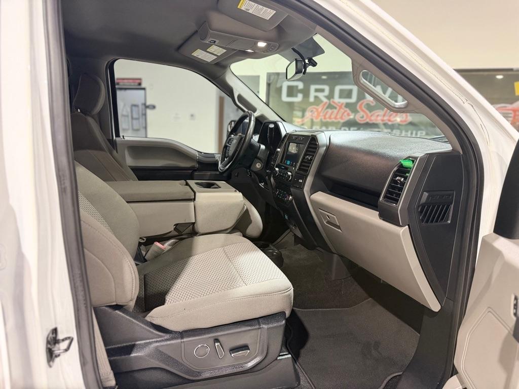 Ford F-150 XL SuperCrew 5.5-ft. Bed 2WD 2018