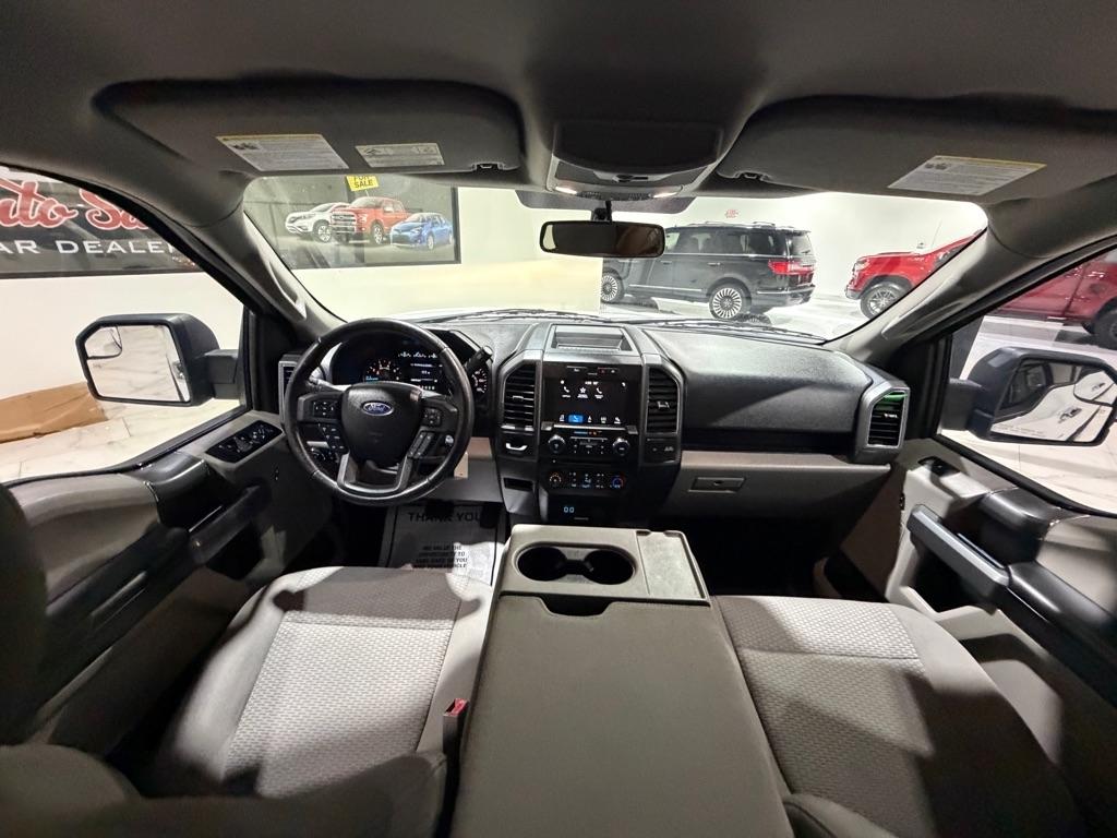 Ford F-150 XL SuperCrew 5.5-ft. Bed 2WD 2018