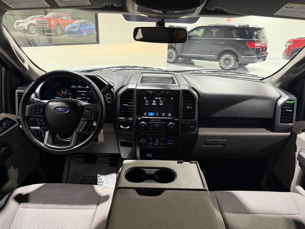 Ford F-150 XL SuperCrew 5.5-ft. Bed 2WD 2018