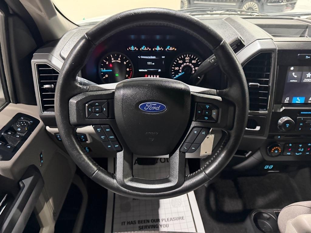 Ford F-150 XL SuperCrew 5.5-ft. Bed 2WD 2018