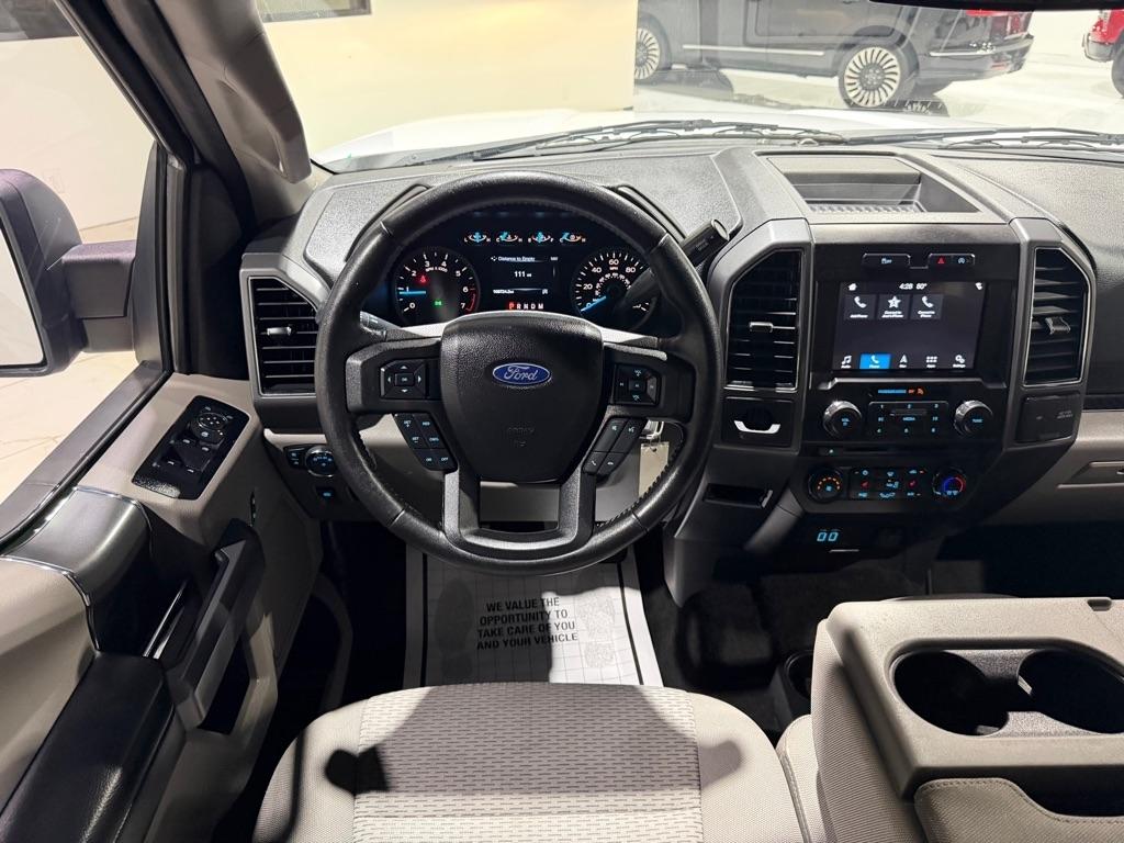 Ford F-150 XL SuperCrew 5.5-ft. Bed 2WD 2018