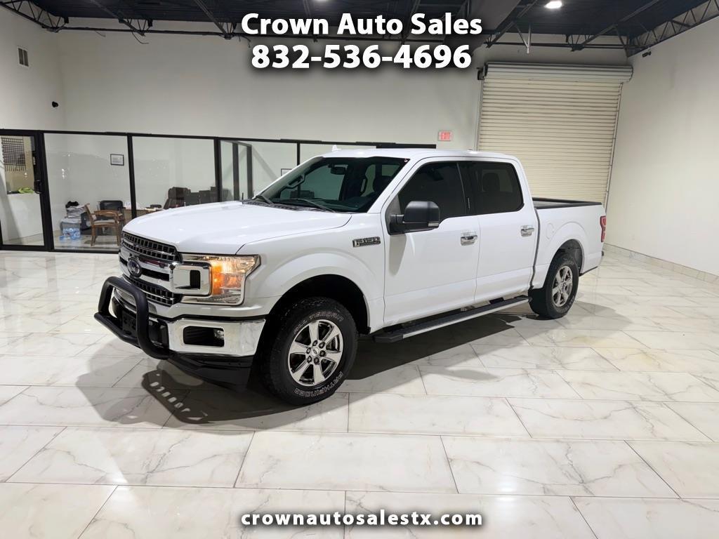 Ford F-150 XL SuperCrew 5.5-ft. Bed 2WD 2018