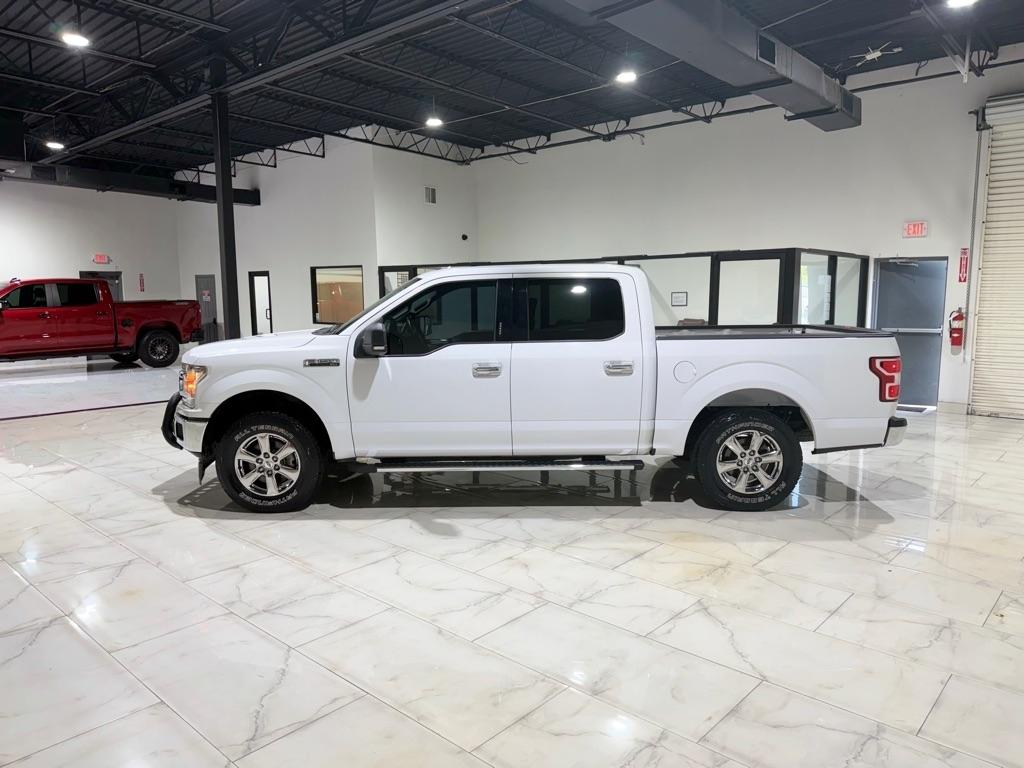 Ford F-150 XL SuperCrew 5.5-ft. Bed 2WD 2018