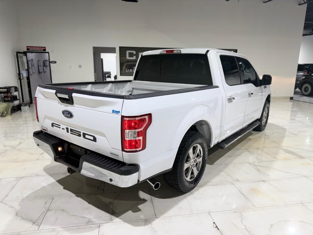 Ford F-150 XL SuperCrew 5.5-ft. Bed 2WD 2018