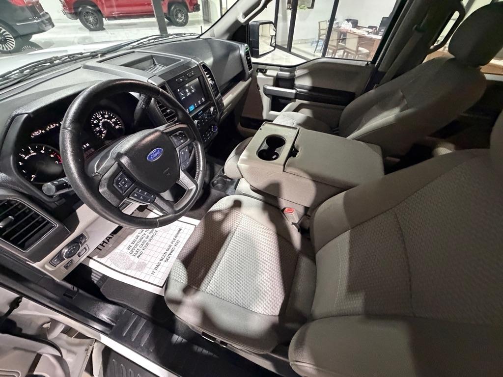 Ford F-150 XL SuperCrew 5.5-ft. Bed 2WD 2018