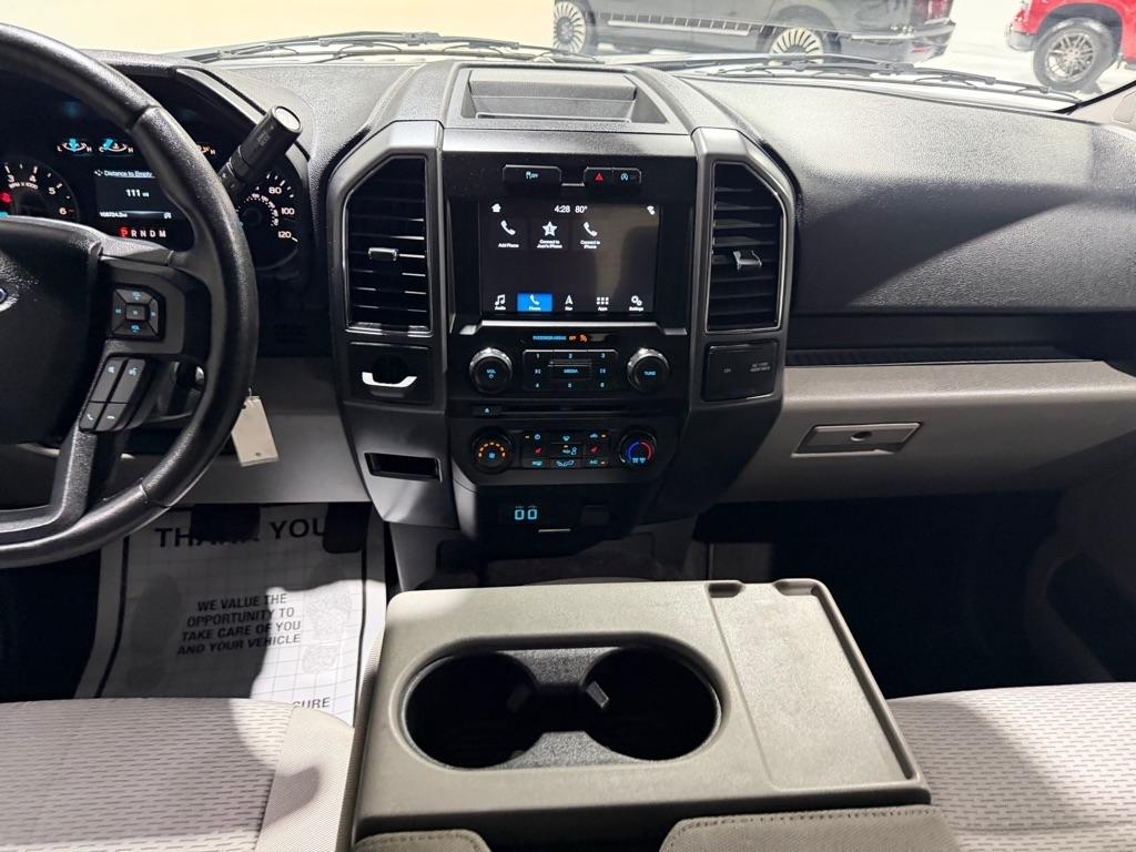 Ford F-150 XL SuperCrew 5.5-ft. Bed 2WD 2018