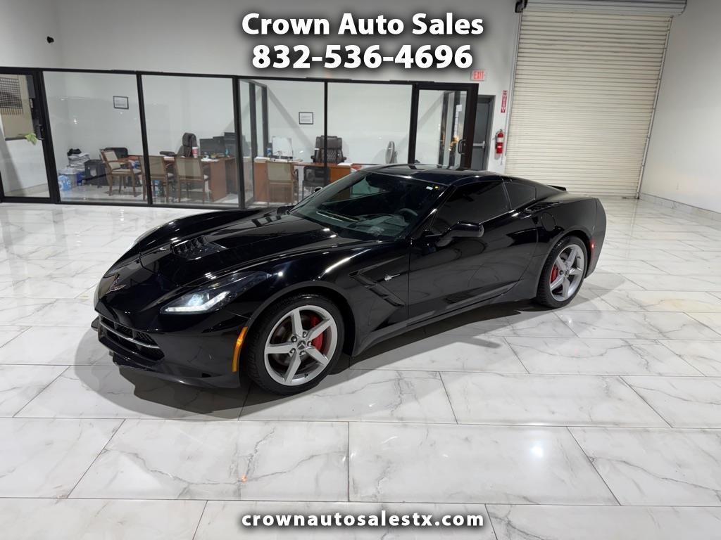 2015 Chevrolet Corvette 3LT Coupe Automatic