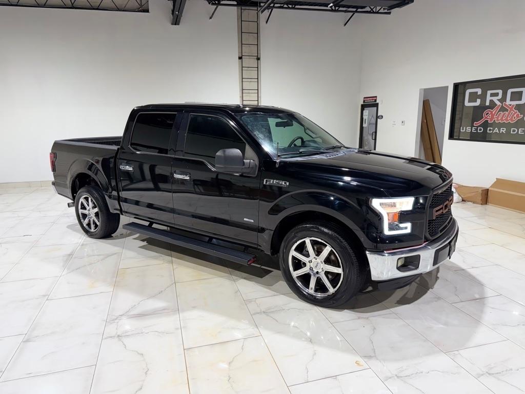 Ford F-150 XLT SuperCrew 5.5-ft. Bed 2WD 2016