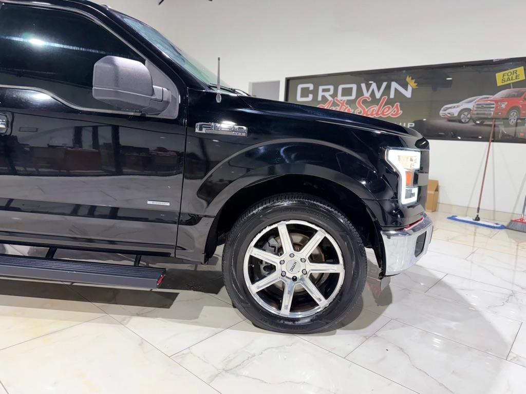 Ford F-150 XLT SuperCrew 5.5-ft. Bed 2WD 2016
