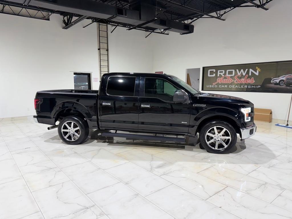 Ford F-150 XLT SuperCrew 5.5-ft. Bed 2WD 2016