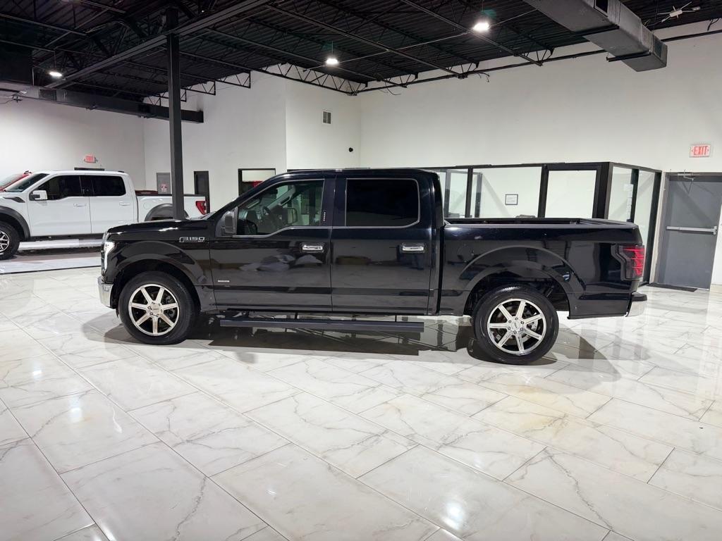 Ford F-150 XLT SuperCrew 5.5-ft. Bed 2WD 2016