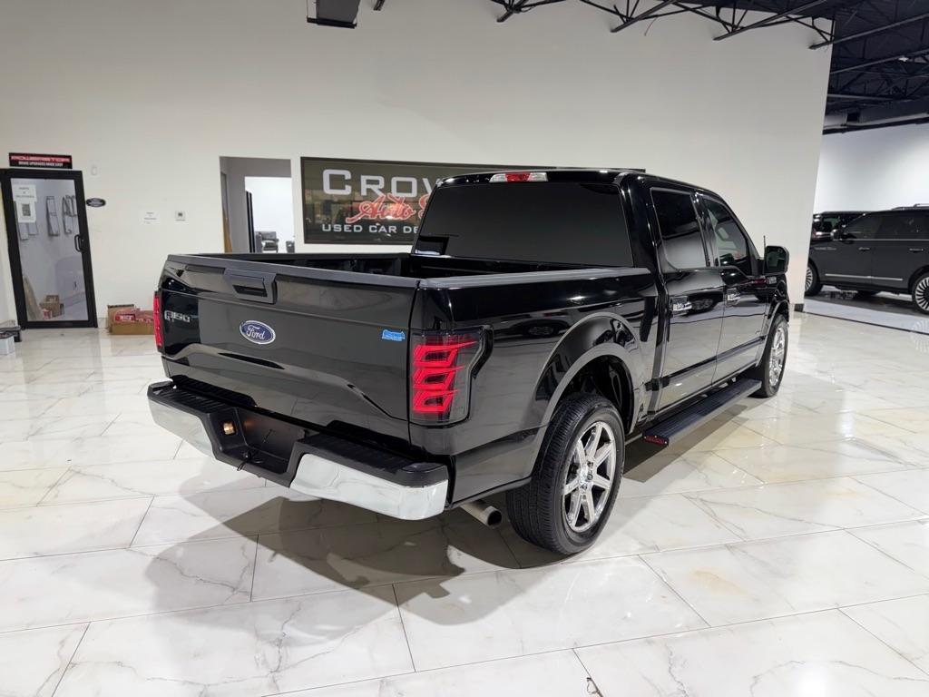 Ford F-150 XLT SuperCrew 5.5-ft. Bed 2WD 2016