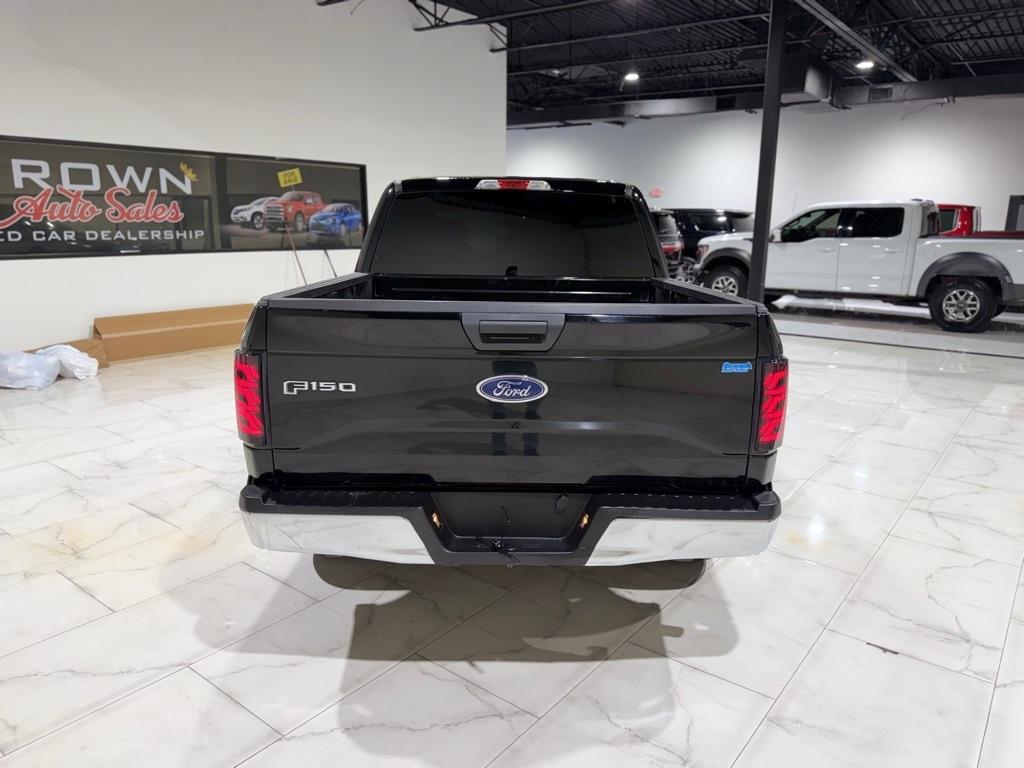 Ford F-150 XLT SuperCrew 5.5-ft. Bed 2WD 2016