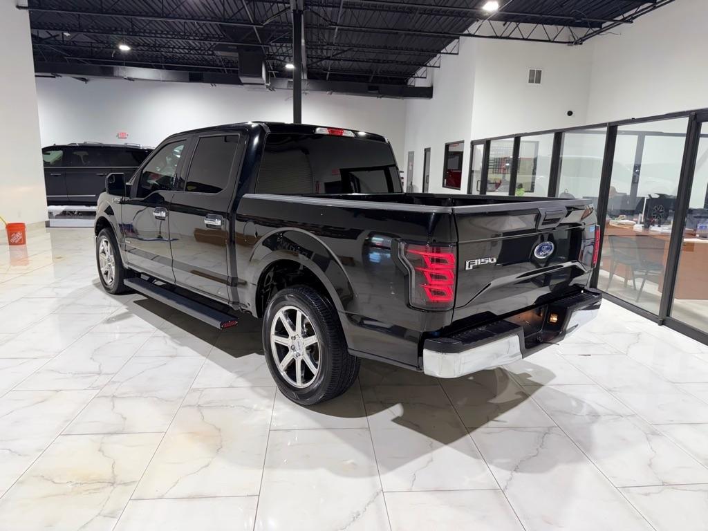 Ford F-150 XLT SuperCrew 5.5-ft. Bed 2WD 2016