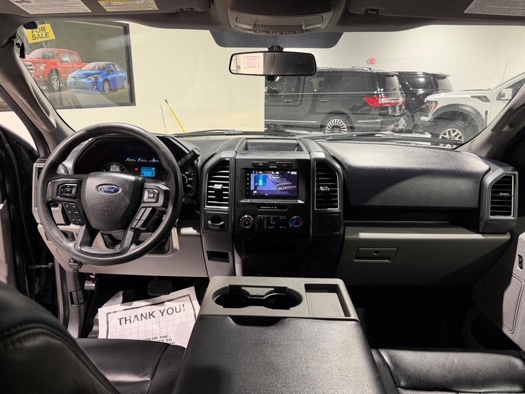 Ford F-150 XLT SuperCrew 5.5-ft. Bed 2WD 2016