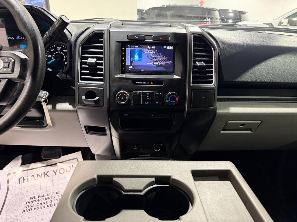 Ford F-150 XLT SuperCrew 5.5-ft. Bed 2WD 2016