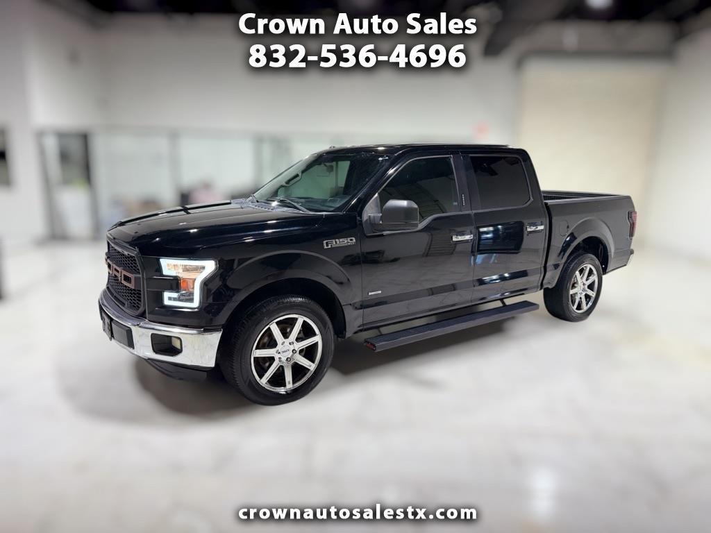 Ford F-150 XLT SuperCrew 5.5-ft. Bed 2WD 2016
