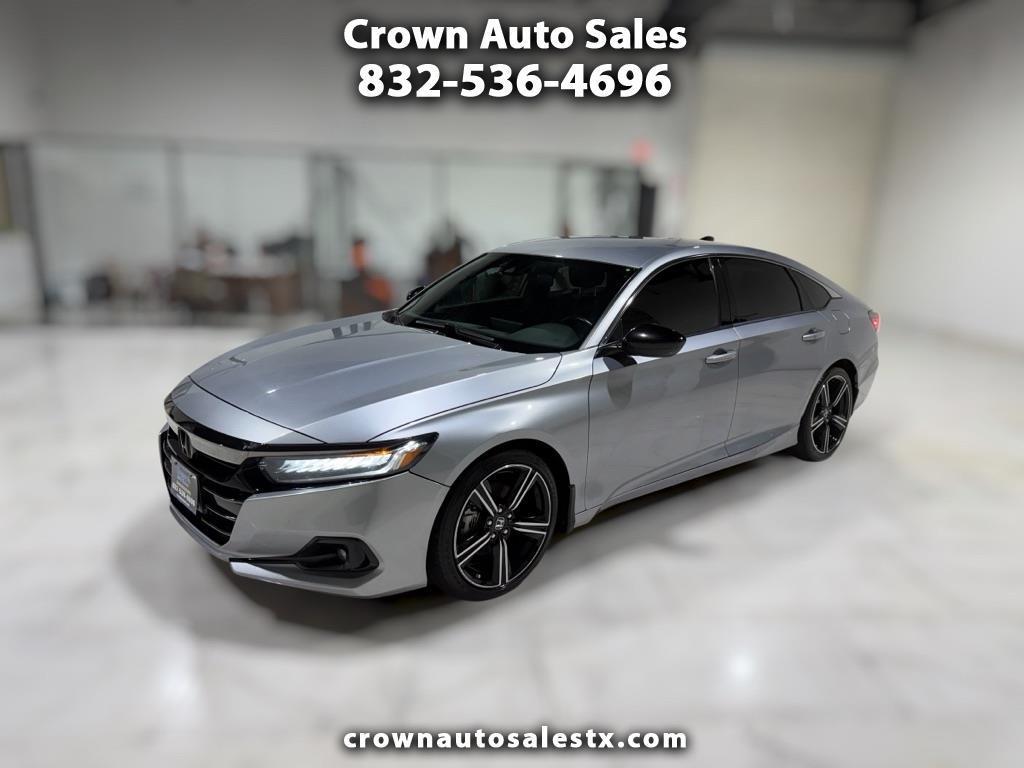 Honda Accord Sport CVT 2022