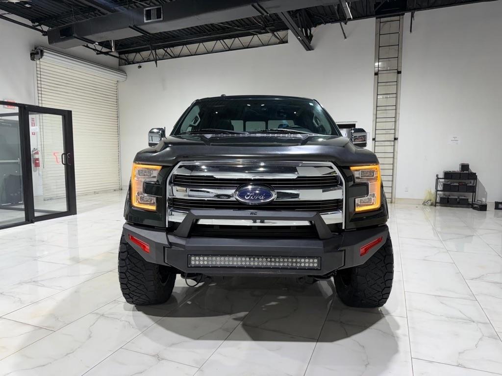 Ford F-150 Lariat SuperCrew 5.5-ft. Bed 4WD 2016