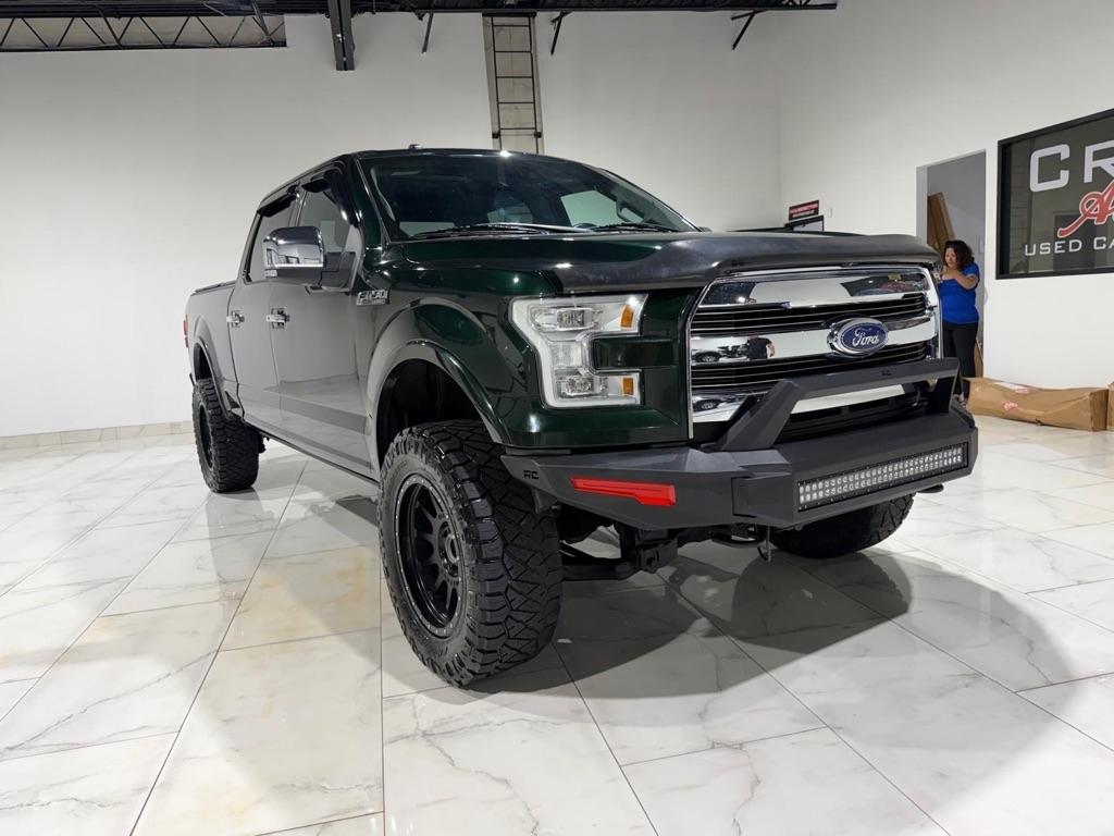 Ford F-150 Lariat SuperCrew 5.5-ft. Bed 4WD 2016
