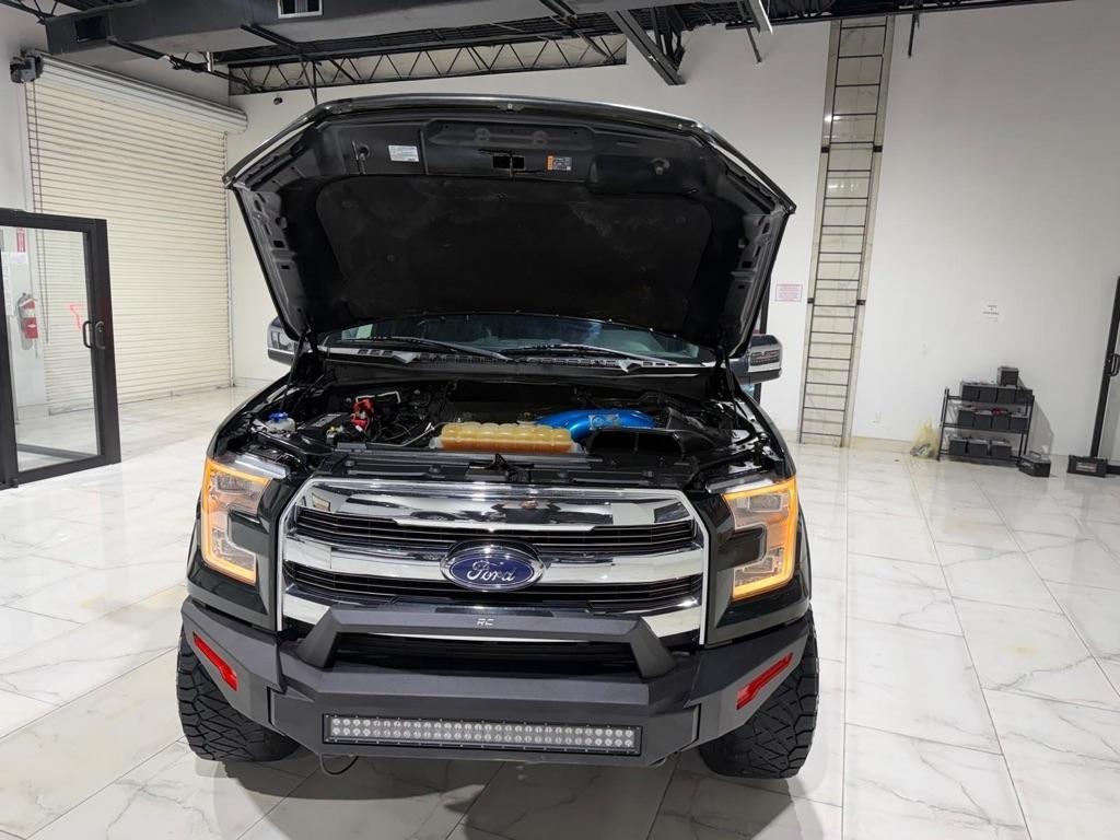 Ford F-150 Lariat SuperCrew 5.5-ft. Bed 4WD 2016