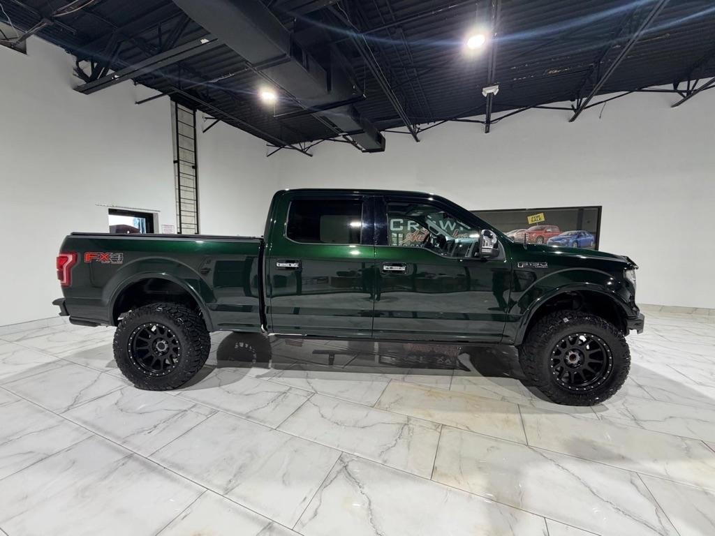 Ford F-150 Lariat SuperCrew 5.5-ft. Bed 4WD 2016