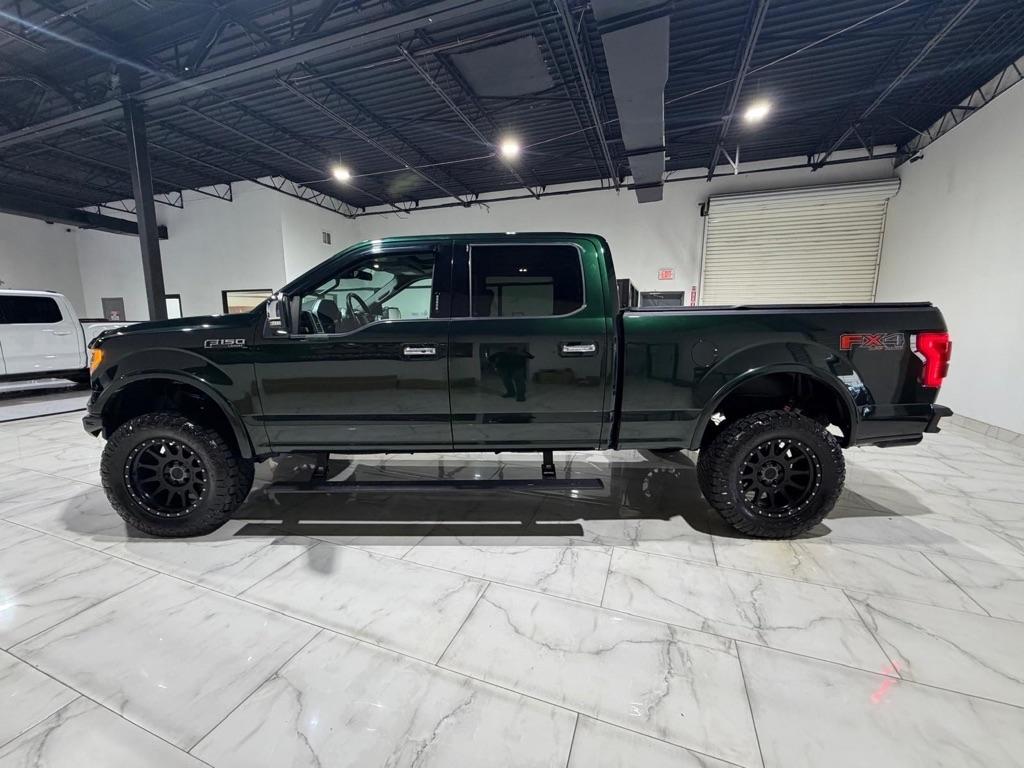 Ford F-150 Lariat SuperCrew 5.5-ft. Bed 4WD 2016