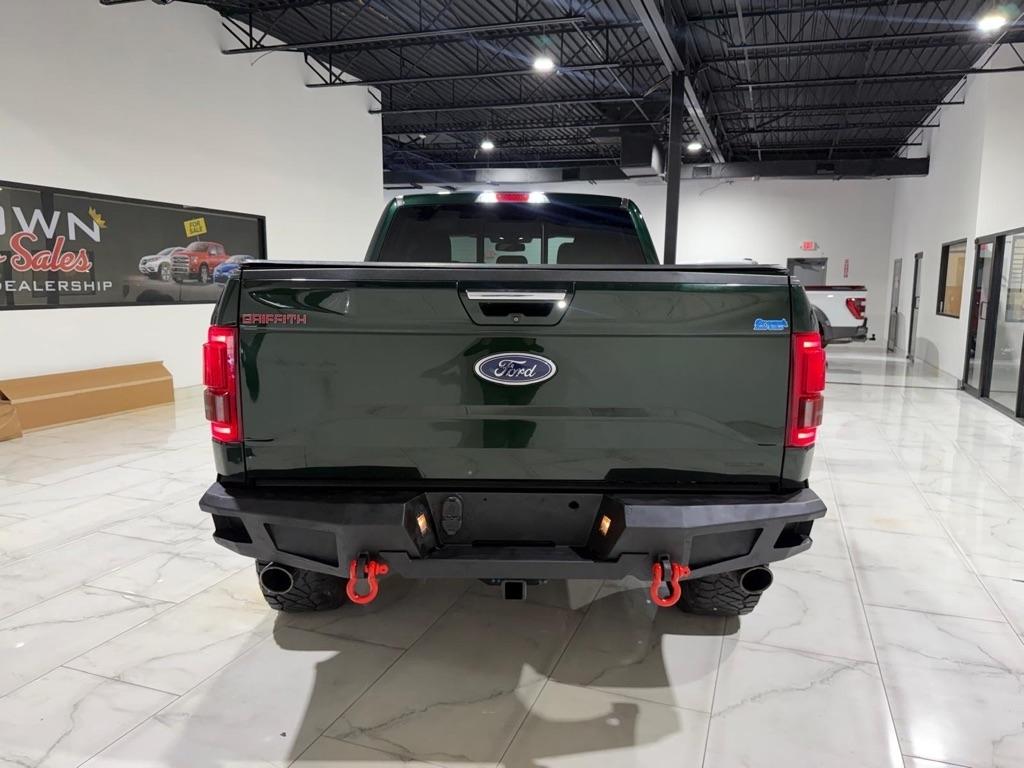 Ford F-150 Lariat SuperCrew 5.5-ft. Bed 4WD 2016