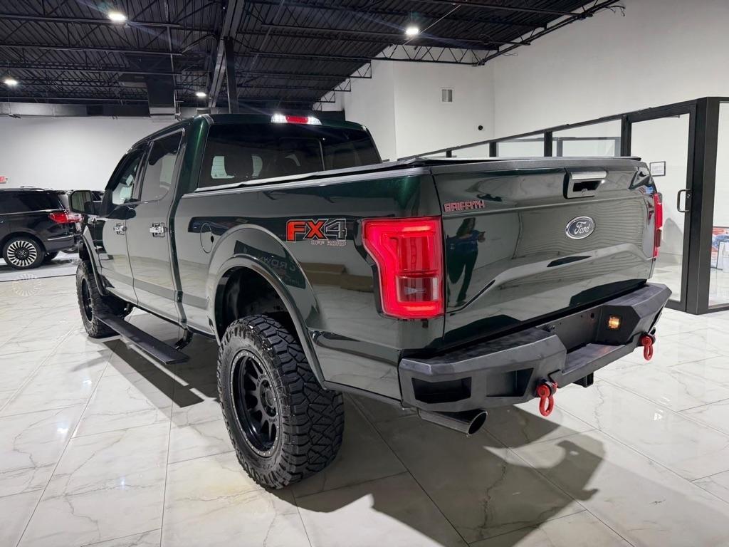 Ford F-150 Lariat SuperCrew 5.5-ft. Bed 4WD 2016