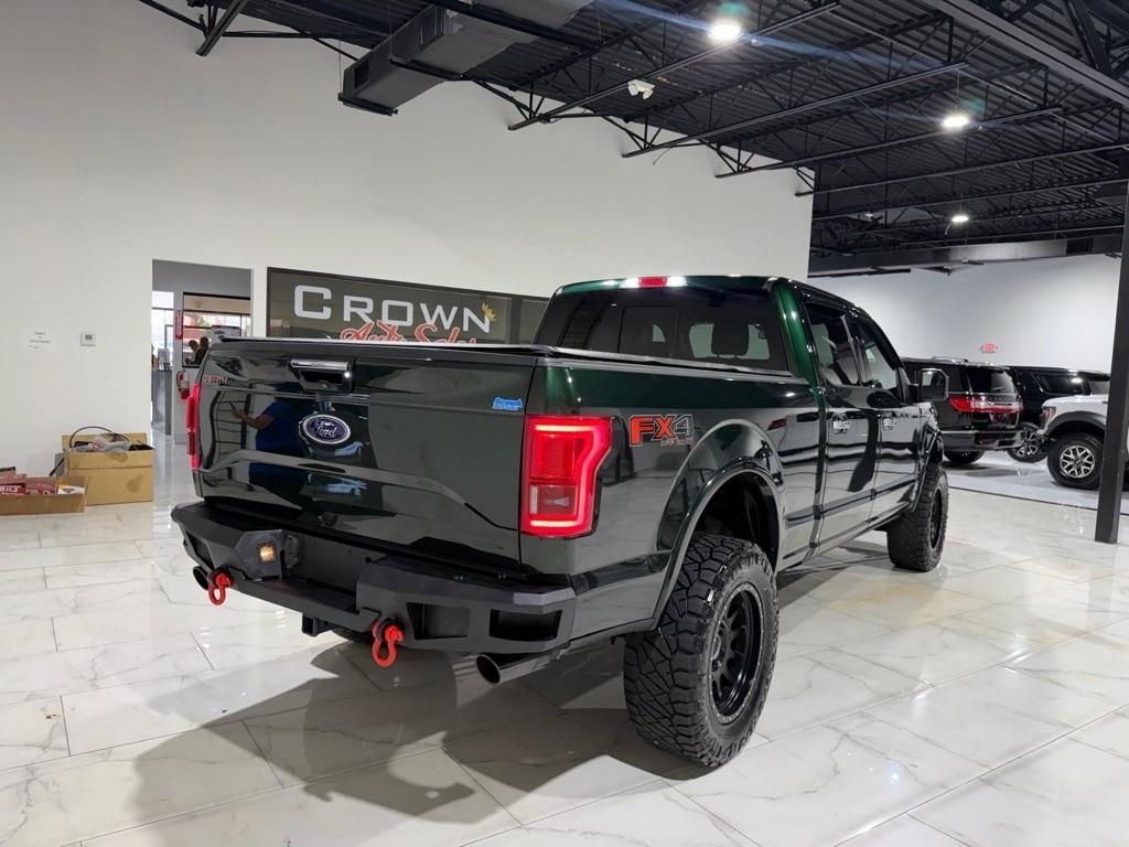 Ford F-150 Lariat SuperCrew 5.5-ft. Bed 4WD 2016