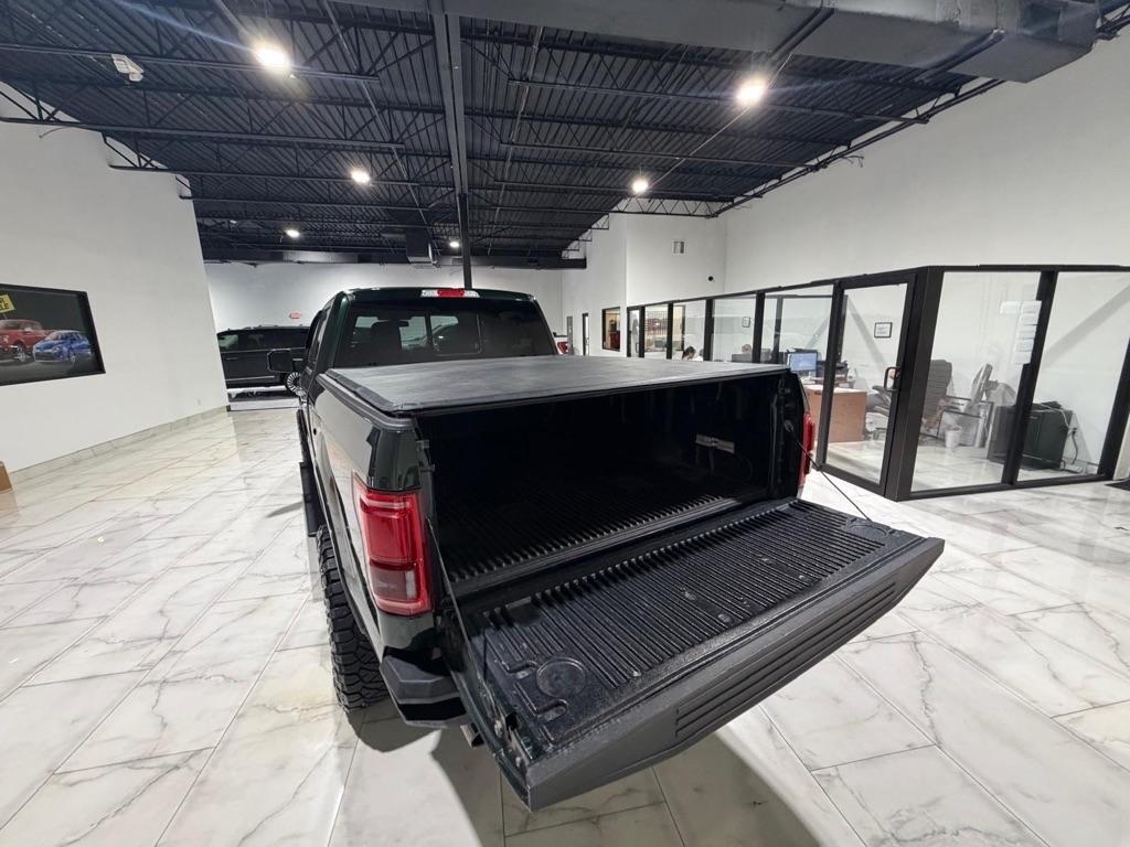 Ford F-150 Lariat SuperCrew 5.5-ft. Bed 4WD 2016