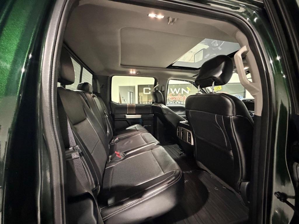 Ford F-150 Lariat SuperCrew 5.5-ft. Bed 4WD 2016