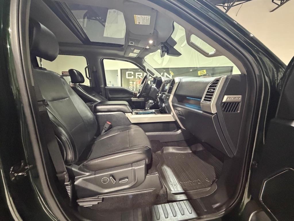 Ford F-150 Lariat SuperCrew 5.5-ft. Bed 4WD 2016